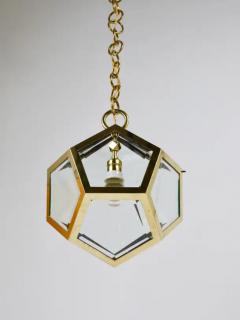 Adolf Loos Adolf Loos Dodekaeder Pendant Lamp Chandelier Friedrich Otto Schmidt 1900s - 4068523