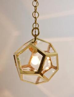 Adolf Loos Adolf Loos Dodekaeder Pendant Lamp Chandelier Friedrich Otto Schmidt 1900s - 4068532