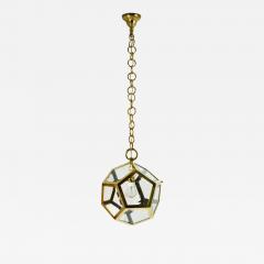 Adolf Loos Adolf Loos Dodekaeder Pendant Lamp Chandelier Friedrich Otto Schmidt 1900s - 4069935