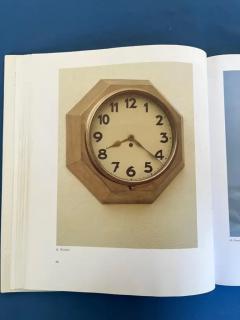 Adolf Loos Adolf Loos Vienna Modernism Wall Clock Austria 1920s - 4068483