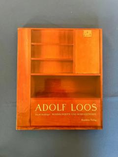 Adolf Loos Adolf Loos Vienna Modernism Wall Clock Austria 1920s - 4068484
