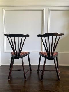 Adolf Loos Rare pair of Vienna Secession Modern Chairs by Adolf Loos - 2708503