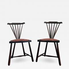 Adolf Loos Rare pair of Vienna Secession Modern Chairs by Adolf Loos - 2711675