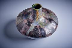 Adolf Odorfer Large onion shaped vase with textured surface attributed to Adolf Odorfer 1960s - 4146113
