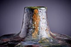 Adolf Odorfer Large onion shaped vase with textured surface attributed to Adolf Odorfer 1960s - 4146114