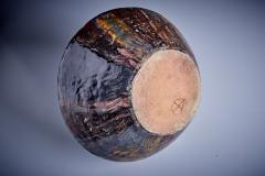 Adolf Odorfer Large onion shaped vase with textured surface attributed to Adolf Odorfer 1960s - 4146117