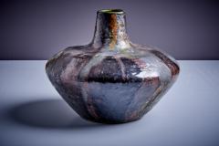 Adolf Odorfer Large onion shaped vase with textured surface attributed to Adolf Odorfer 1960s - 4146119