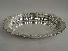 Adolf Sper Large Antique Russian Classical Silver Bowl by Adolf Sper C 1843 - 3753740