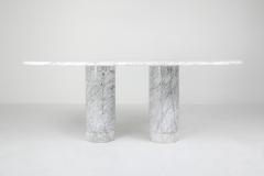 Adolfo Natalini Sun Moon Marble Dining Table by Adolfo Natalini for Up Up 1990s - 1183778