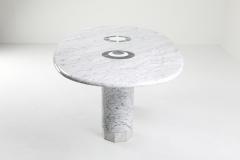 Adolfo Natalini Sun Moon Marble Dining Table by Adolfo Natalini for Up Up 1990s - 1183780