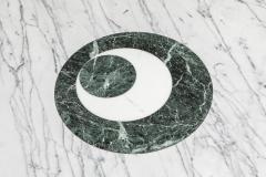 Adolfo Natalini Sun Moon Marble Dining Table by Adolfo Natalini for Up Up 1990s - 1183786