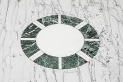 Adolfo Natalini Sun Moon Marble Dining Table by Adolfo Natalini for Up Up 1990s - 1183787