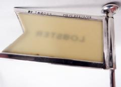 Adolph Scott Set of English Between the Wars Sterling Silver Sandwich Flags 1928 - 4424717