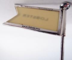 Adolph Scott Set of English Between the Wars Sterling Silver Sandwich Flags 1928 - 4424718