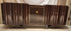 Adolphe De Beyne Macassar ebony sideboard by A De Beyne - 4587717