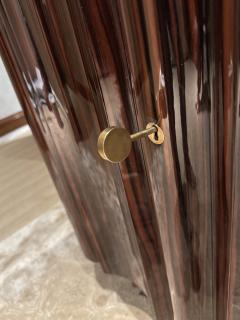 Adolphe De Beyne Macassar ebony sideboard by A De Beyne - 4587723