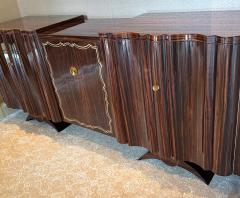 Adolphe De Beyne Macassar ebony sideboard by A De Beyne - 4587728