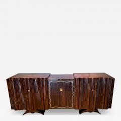 Adolphe De Beyne Macassar ebony sideboard by A De Beyne - 4588721