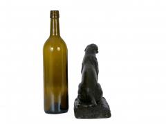 Adolphe Louis Victor Geoffroy Roaring Jaguar French Modernism Bronze Sculpture by Adolphe Geoffroy - 1187427