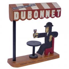 Adolphe Mouron Cassandre 3D Wood Promotional Display Dubonnet by AM Cassandre 1932 - 189109