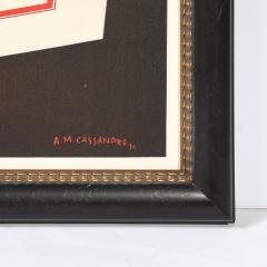 Adolphe Mouron Cassandre Adolphe Cassandre Champions Du Monde Lithograph Poster - 4623180