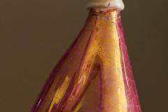 Adorable Italian Luster Glazed Studio Pottery Figurine 1960s - 4395688