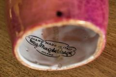 Adorable Italian Luster Glazed Studio Pottery Figurine 1960s - 4395692