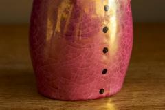 Adorable Italian Luster Glazed Studio Pottery Figurine 1960s - 4395772