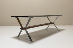 Adri Belgique Mosaic Tiled Coffee Table France 1960s - 3643036