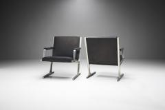 Adrian Heath Pair of Lufthavns Stole Chairs by Ditte Heath Adrian Heath for Cado DK 1969 - 1611606