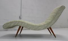 Adrian Pearsall 1960s Adrian Pearsall Wave Chaise Lounge - 3252448
