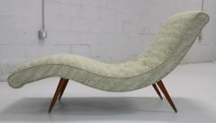 Adrian Pearsall 1960s Adrian Pearsall Wave Chaise Lounge - 3252450