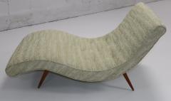 Adrian Pearsall 1960s Adrian Pearsall Wave Chaise Lounge - 3252454