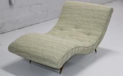 Adrian Pearsall 1960s Adrian Pearsall Wave Chaise Lounge - 3252457