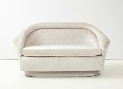Adrian Pearsall 1970s sculptural settee by Adrian Pearsall  - 2301629