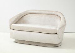 Adrian Pearsall 1970s sculptural settee by Adrian Pearsall  - 2301630