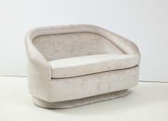 Adrian Pearsall 1970s sculptural settee by Adrian Pearsall  - 2301631