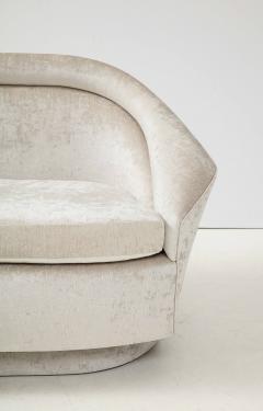 Adrian Pearsall 1970s sculptural settee by Adrian Pearsall  - 2301633