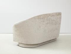 Adrian Pearsall 1970s sculptural settee by Adrian Pearsall  - 2301634