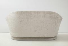 Adrian Pearsall 1970s sculptural settee by Adrian Pearsall  - 2301635