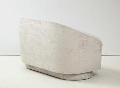 Adrian Pearsall 1970s sculptural settee by Adrian Pearsall  - 2301637