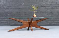 Adrian Pearsall Adrian Pearsall 893 TGO Coffee Table w Stingray Glass Top - 4600702