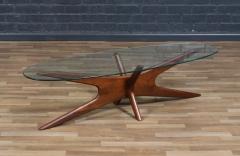 Adrian Pearsall Adrian Pearsall 893 TGO Coffee Table w Surfboard Glass Top - 4341348