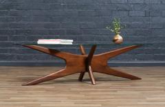 Adrian Pearsall Adrian Pearsall 893 TGO Coffee Table w Surfboard Glass Top - 4341351