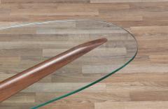 Adrian Pearsall Adrian Pearsall 893 TGO Coffee Table w Surfboard Glass Top - 4341353