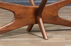 Adrian Pearsall Adrian Pearsall 893 TGO Coffee Table w Surfboard Glass Top - 4341356
