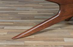 Adrian Pearsall Adrian Pearsall 893 TGO Sculptural Coffee Table w Stingray Glass Top - 4103711