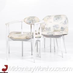 Adrian Pearsall Adrian Pearsall 950 C Mid Century Walnut Dining Chairs Set of 4 - 3683847