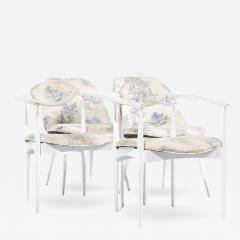 Adrian Pearsall Adrian Pearsall 950 C Mid Century Walnut Dining Chairs Set of 4 - 3688903