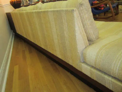 Adrian Pearsall Adrian Pearsall Boomerang Platform Sofa Mid century - 3069022